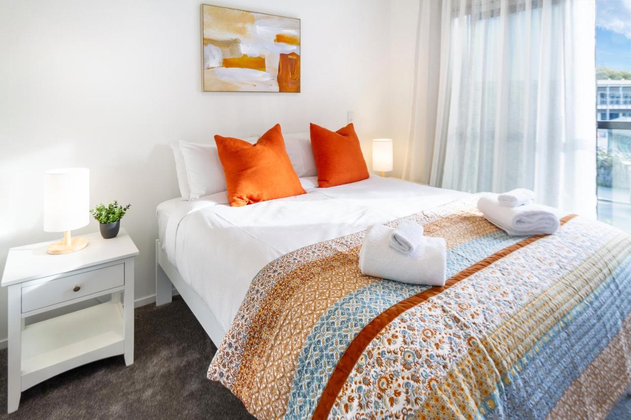Apartamento A Road Away From Hagley Park 2 Bed 2 Bath Christchurch