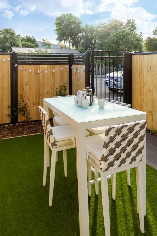Apartamento A Road Away From Hagley Park 2 Bed 2 Bath Christchurch
